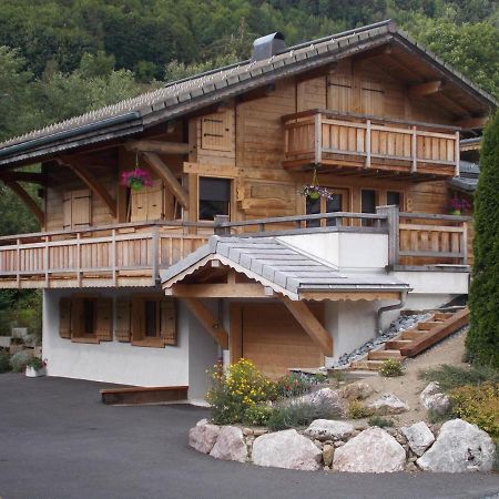 Chalet Jonquille Les Gets Eksteriør bilde