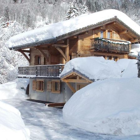Chalet Jonquille Les Gets Eksteriør bilde