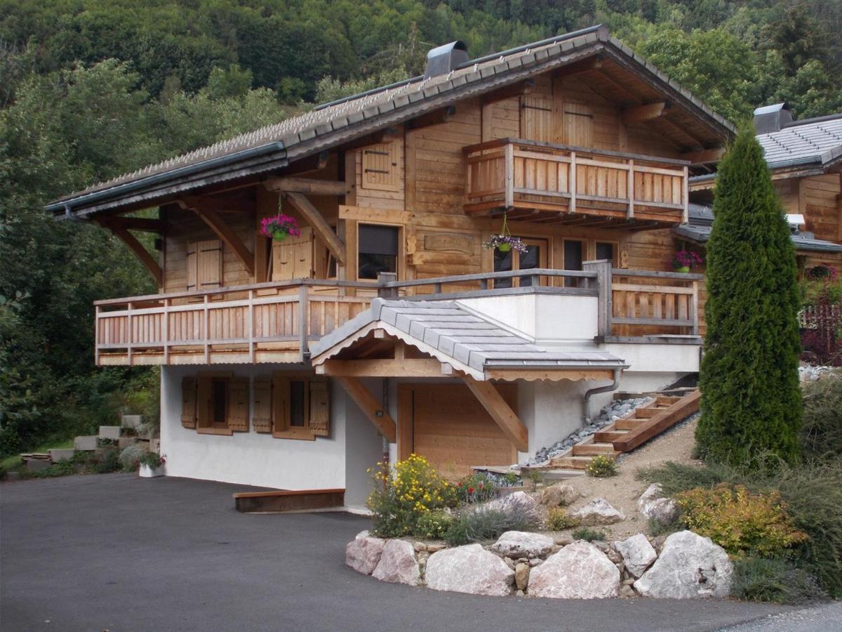 Chalet Jonquille Les Gets Eksteriør bilde
