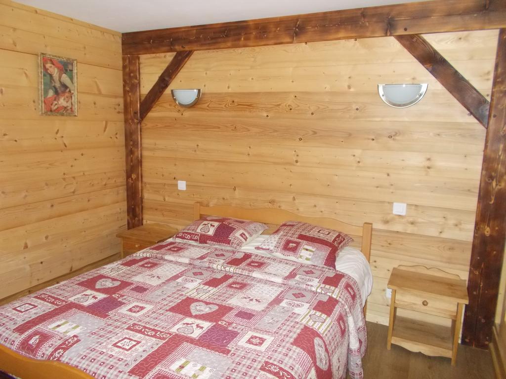 Chalet Jonquille Les Gets Rom bilde