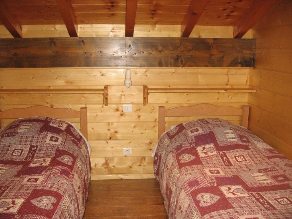 Chalet Jonquille Les Gets Rom bilde