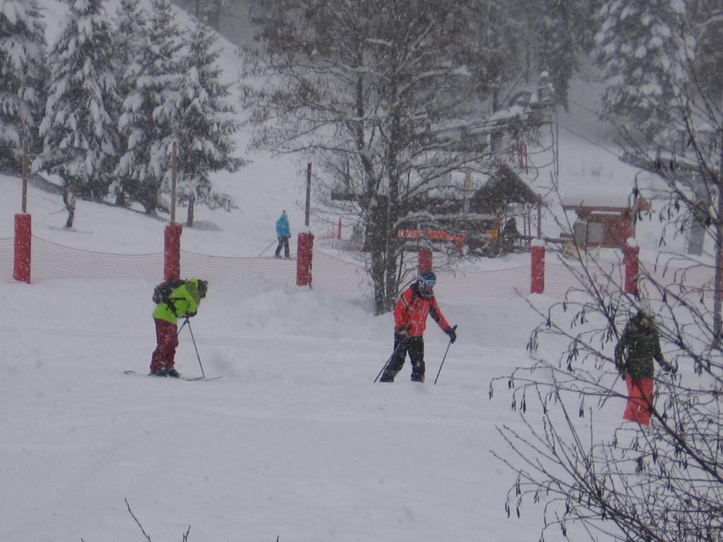 Chalet Jonquille Les Gets Rom bilde