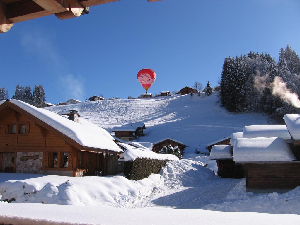 Chalet Jonquille Les Gets Rom bilde