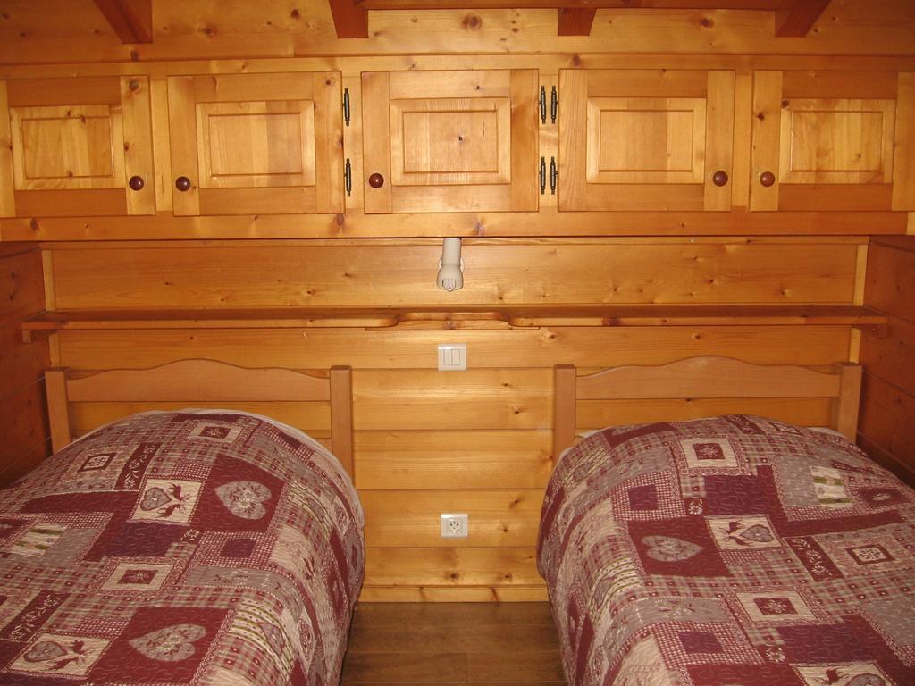 Chalet Jonquille Les Gets Rom bilde