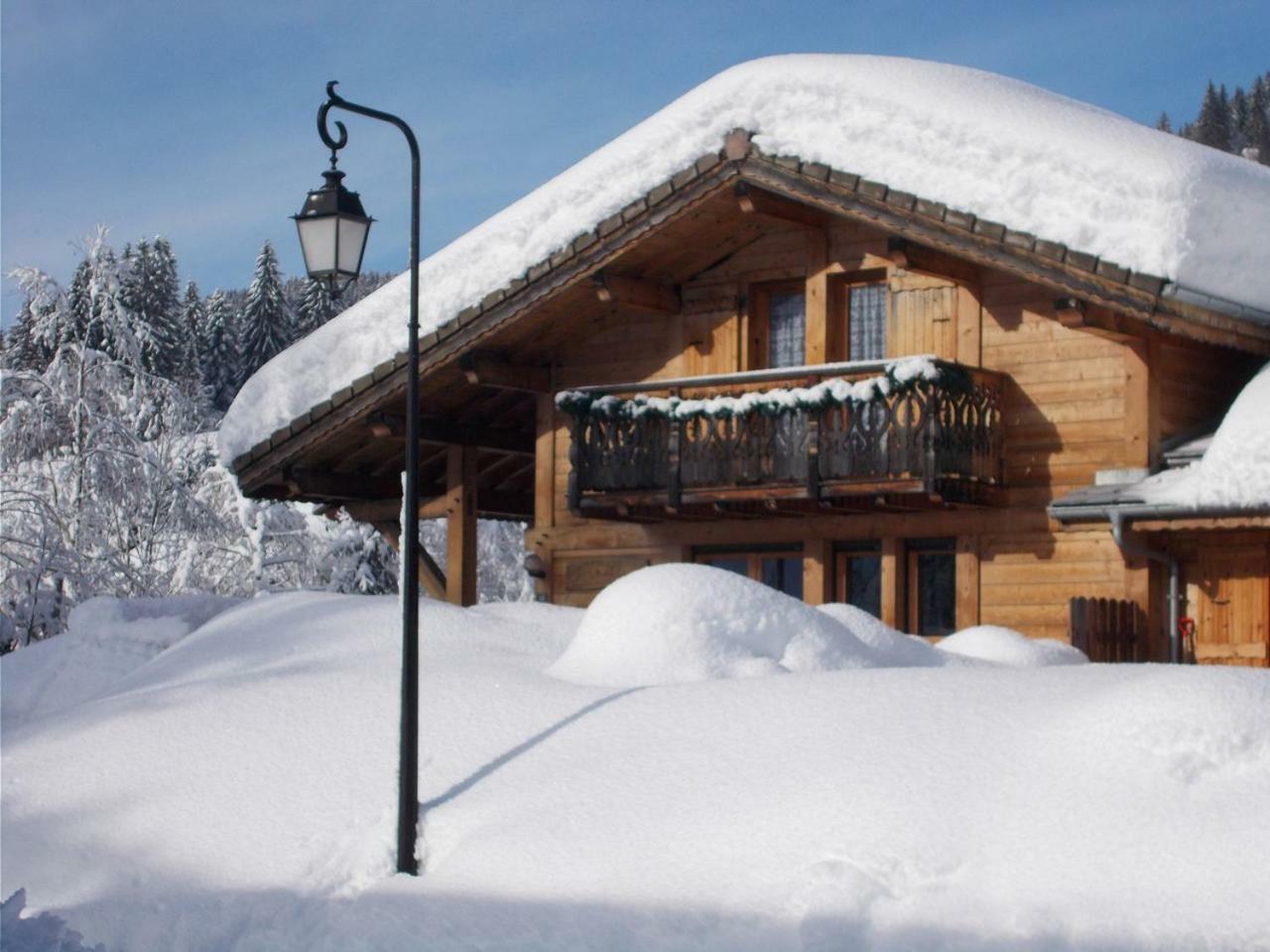 Chalet Jonquille Les Gets Eksteriør bilde