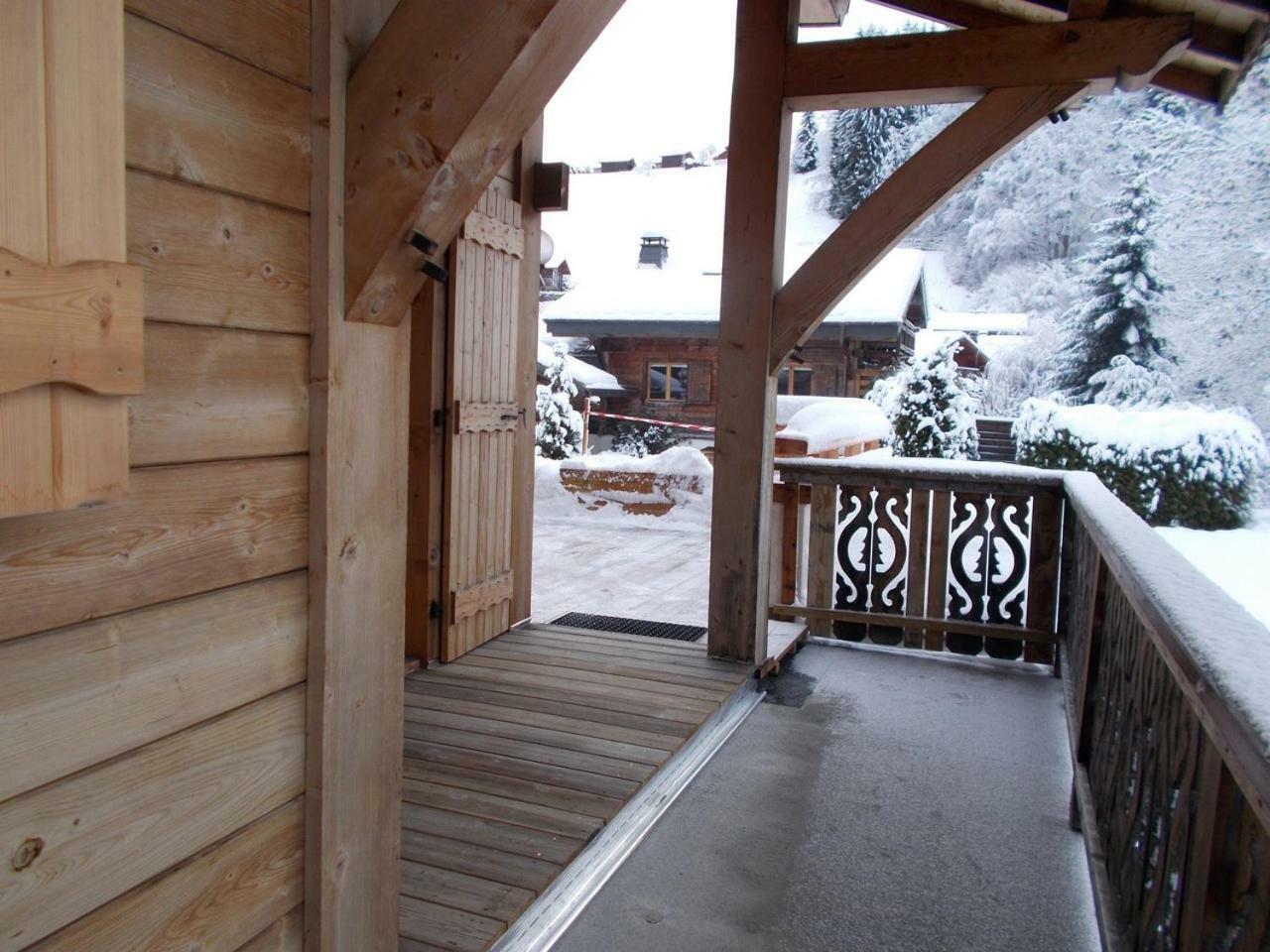 Chalet Jonquille Les Gets Eksteriør bilde