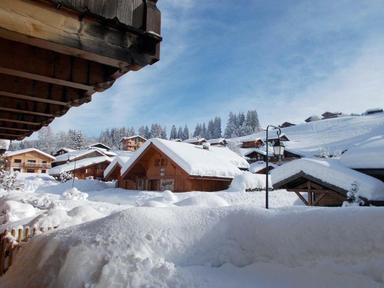 Chalet Jonquille Les Gets Eksteriør bilde