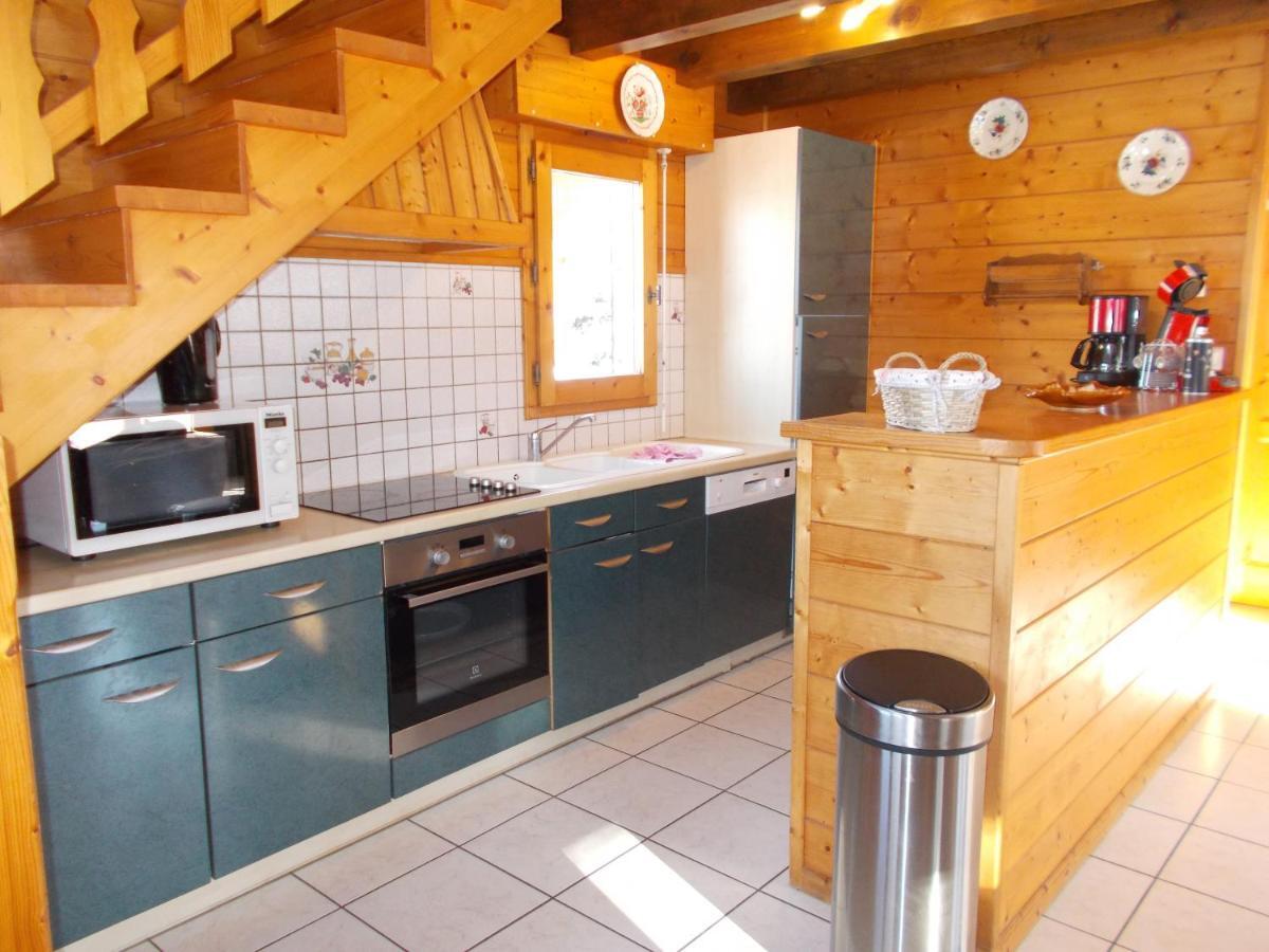 Chalet Jonquille Les Gets Eksteriør bilde