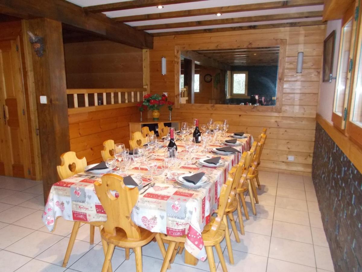 Chalet Jonquille Les Gets Eksteriør bilde