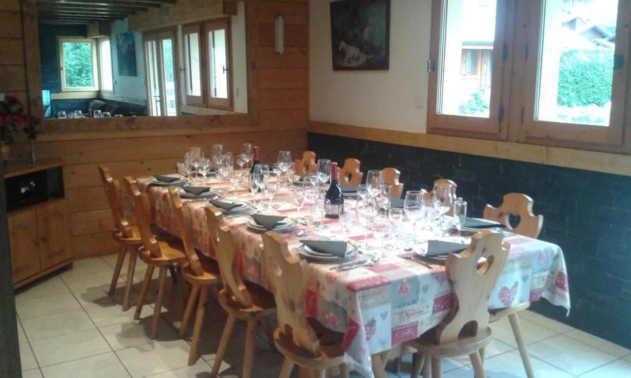 Chalet Jonquille Les Gets Eksteriør bilde