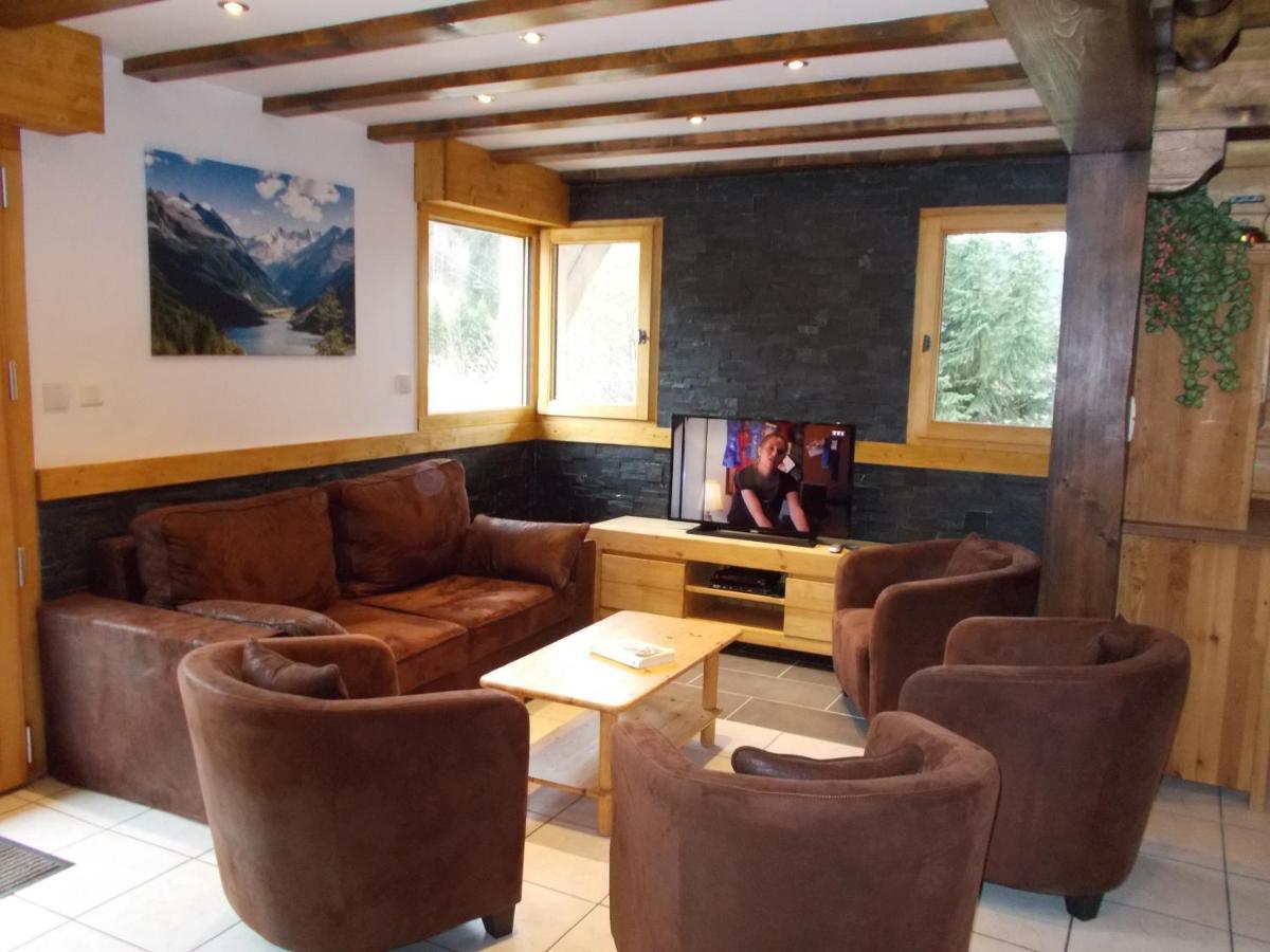 Chalet Jonquille Les Gets Eksteriør bilde