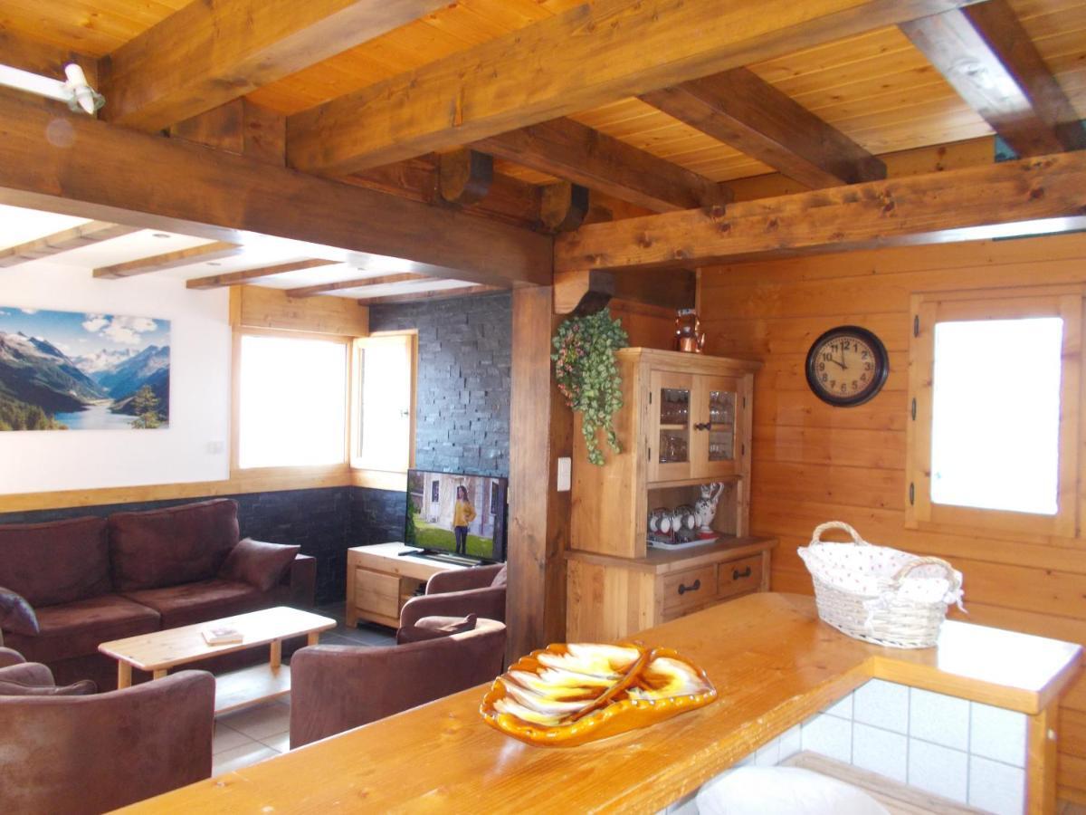 Chalet Jonquille Les Gets Eksteriør bilde