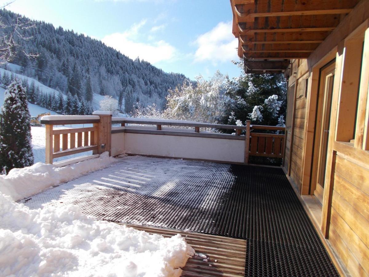Chalet Jonquille Les Gets Eksteriør bilde